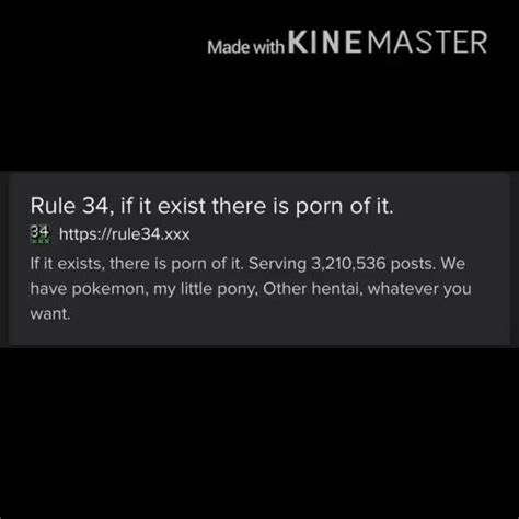 If it exists, there is porn of it / pokemon .